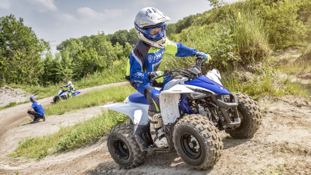 Yamaha-YFZ-50-2017 Tarifs,dispos,photos,coloris,accessoires