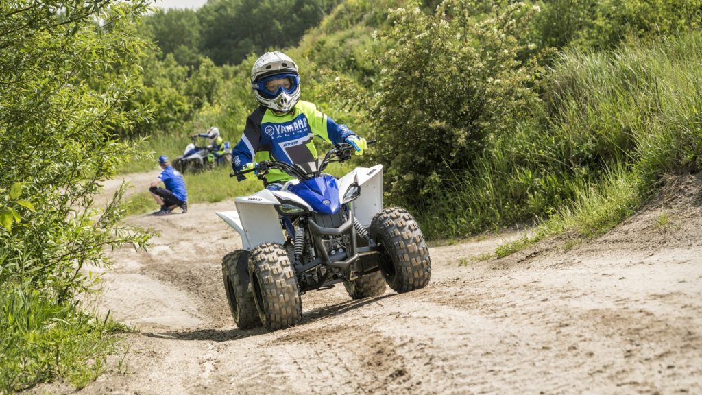 Yamaha-YFZ-50-2017 Tarifs,dispos,photos,coloris,accessoires