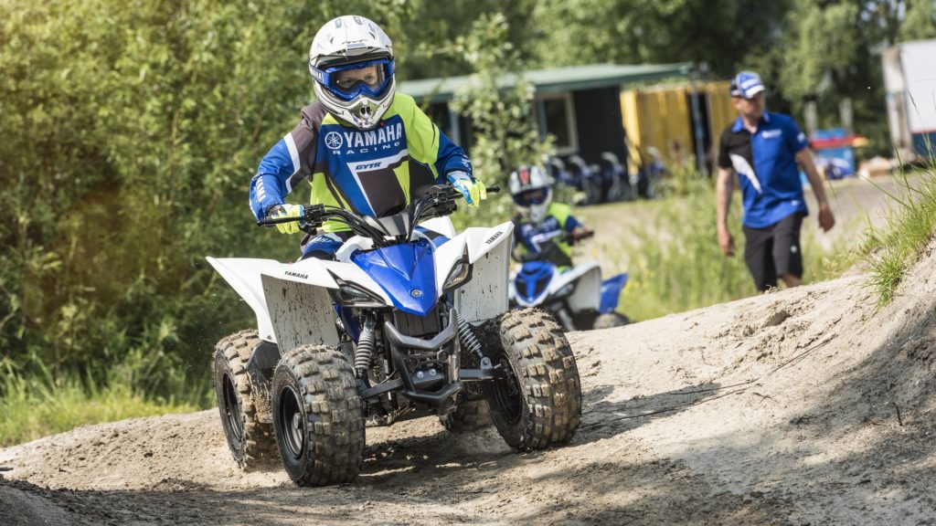 Yamaha-YFZ-50-2017 Tarifs,dispos,photos,coloris,accessoires