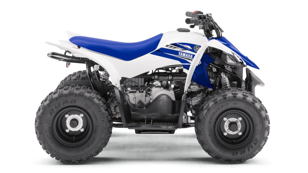 Yamaha-YFZ-50-2017 Tarifs,dispos,photos,coloris,accessoires