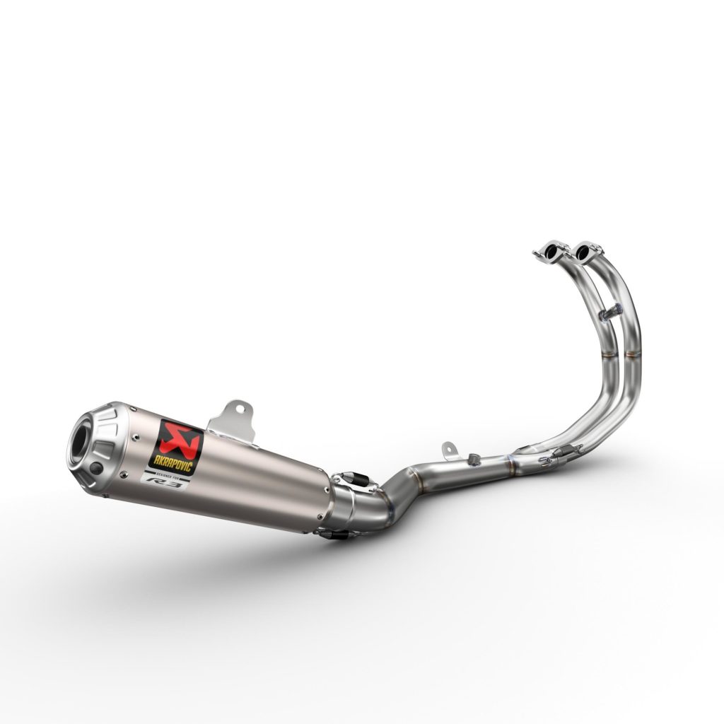 LIGNE-ECHAPPEMENT-AKRAPOVIC-R3-YAMAHA