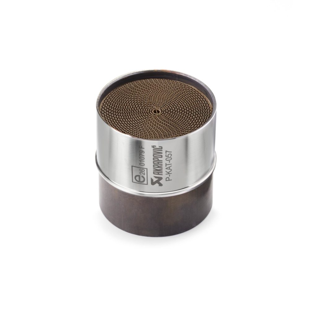 convertisseur catalytique-tracer-900-akrapovic