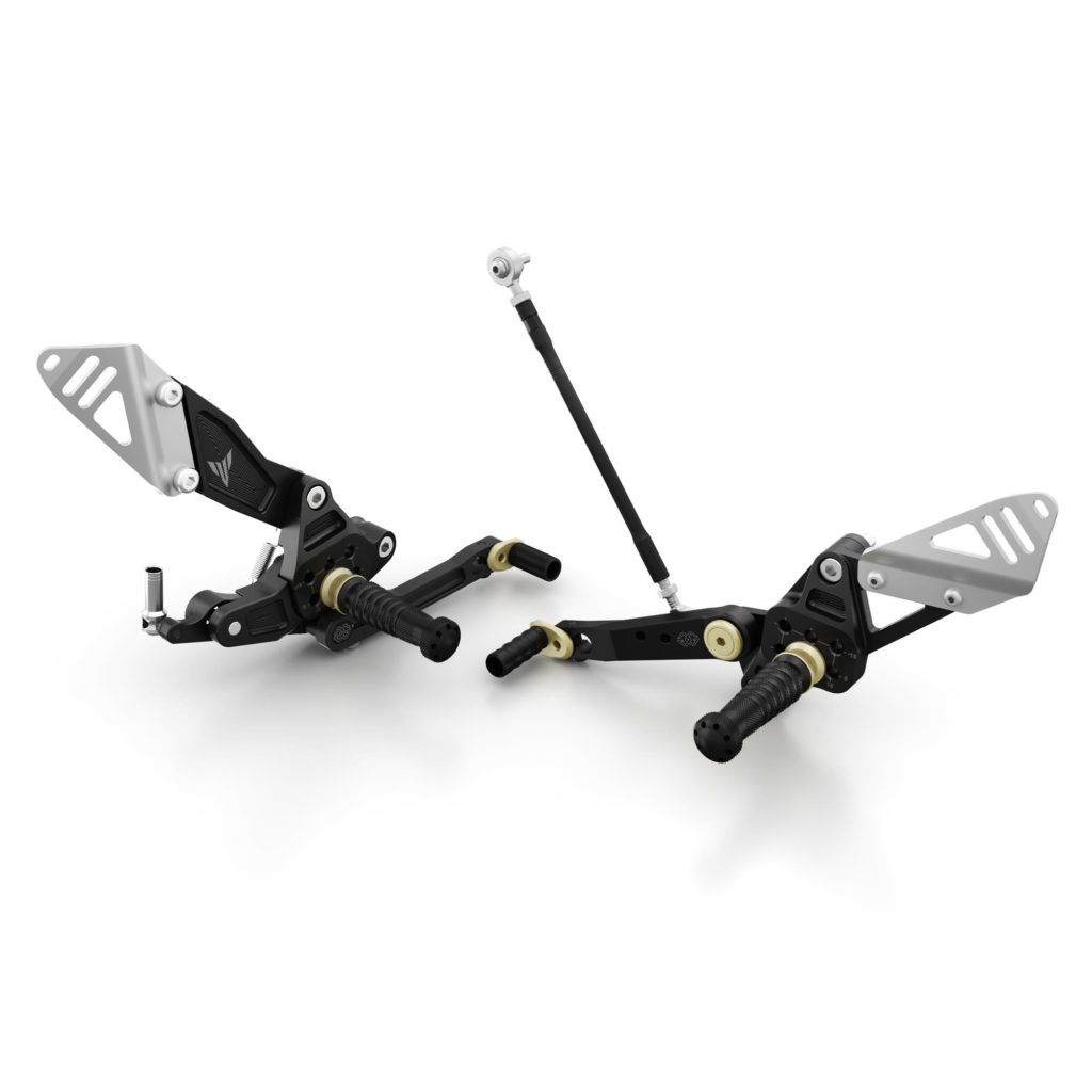 COMMANDES RECULEES MT 07 GILLES TOOLING