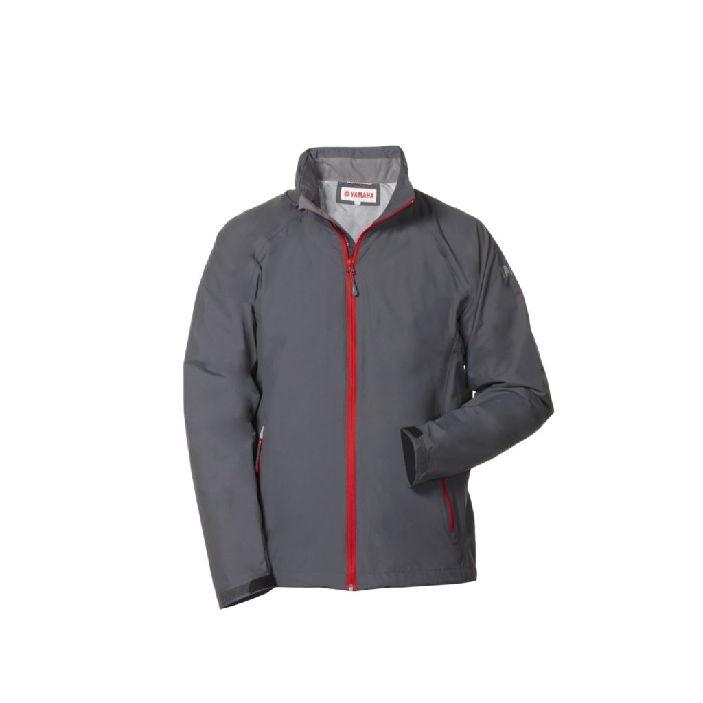 Blouson Yamaha GRIS ROUGE MARINE 2017