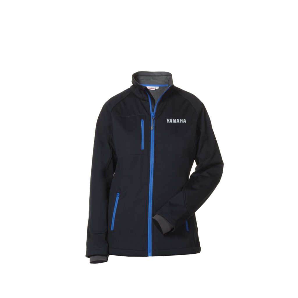 Softshell YAMAHA NOIRE BLEUE MARINE 2017