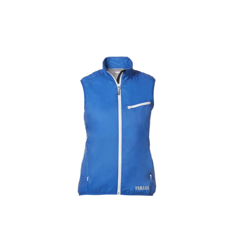 veste sans manches femme YAMAHA BLEUE MARINE 2017