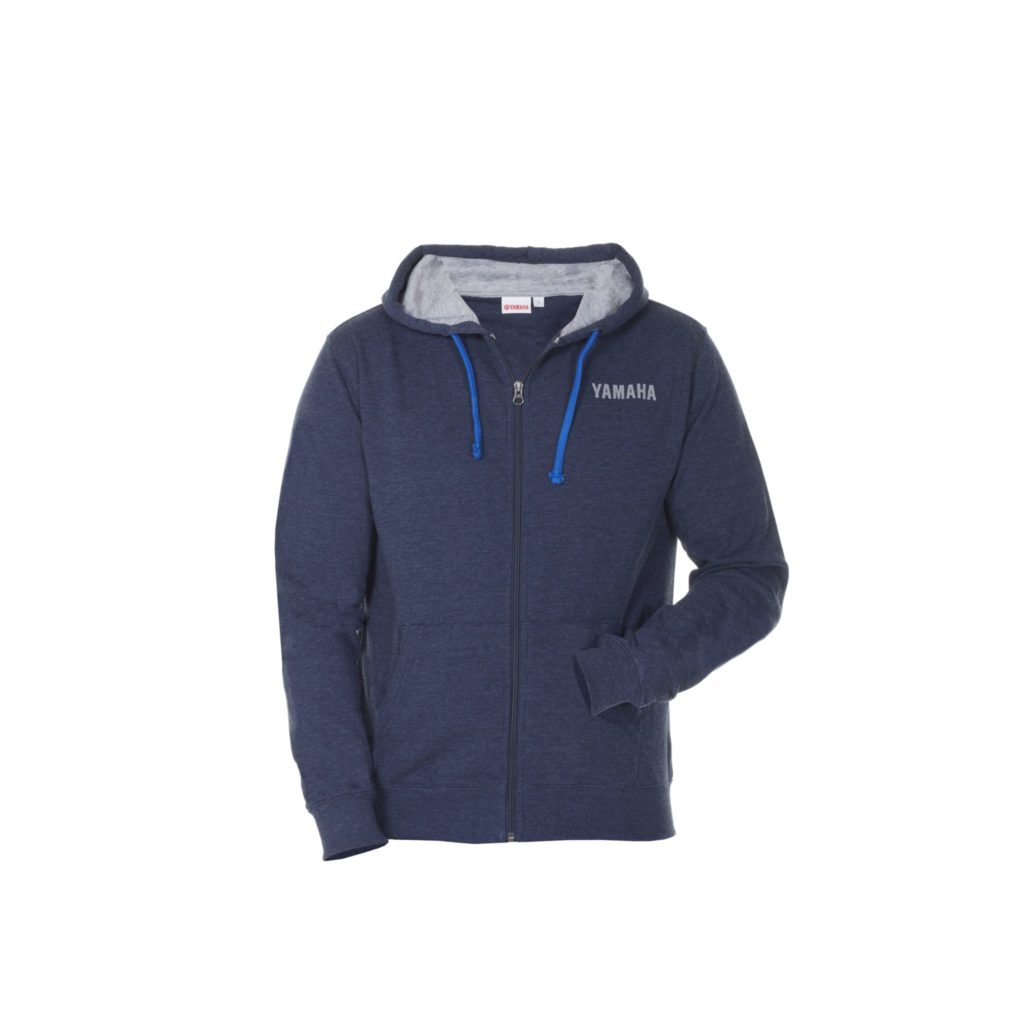 sweat yamaha BLEU MARINE 2017
