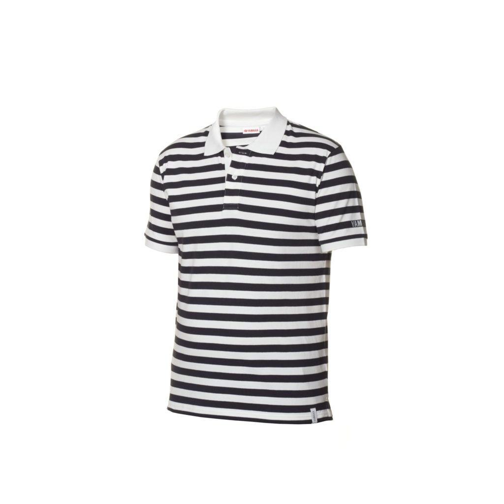 Polo Yamaha RAYE NOIR BLANC MARINE 2017