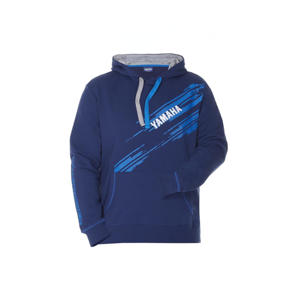Sweat Yamaha BLEU HOMME MARINE 2017