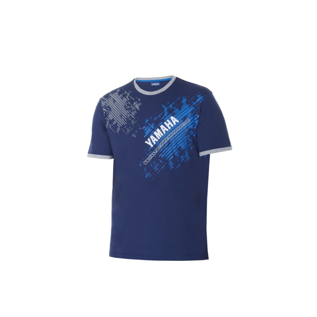 Tshirt Yamaha BLEU WAVERUNNER HOMME MARINE 2017