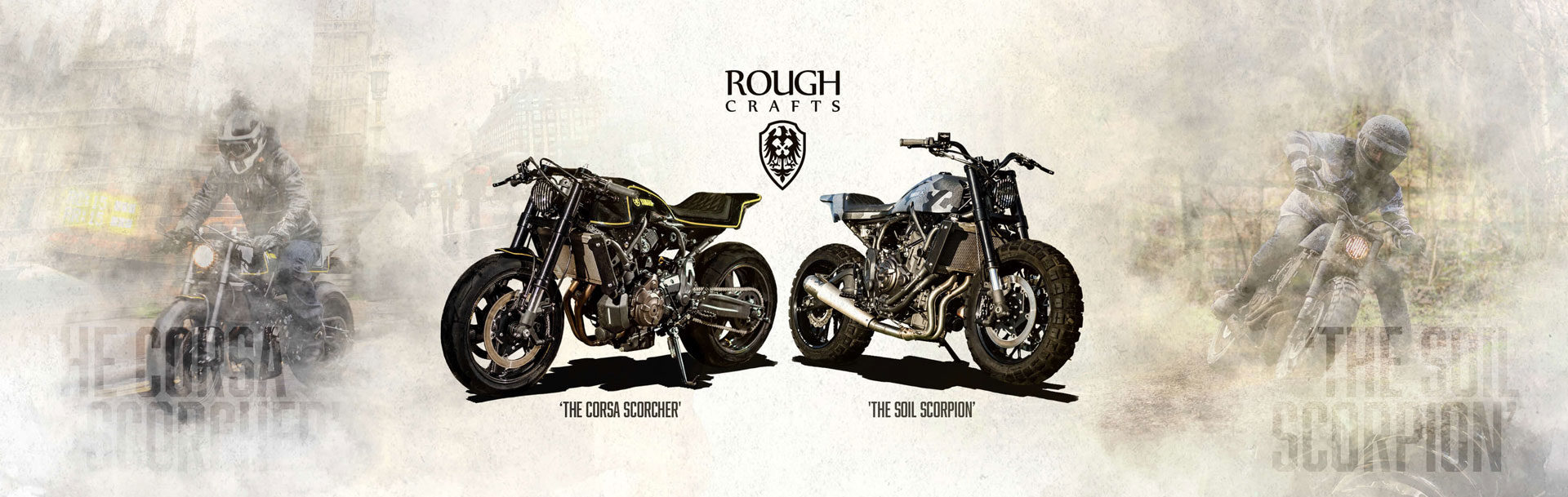 YAMAHA YARD BUILT XSR 700 ROUGH CRAFTS