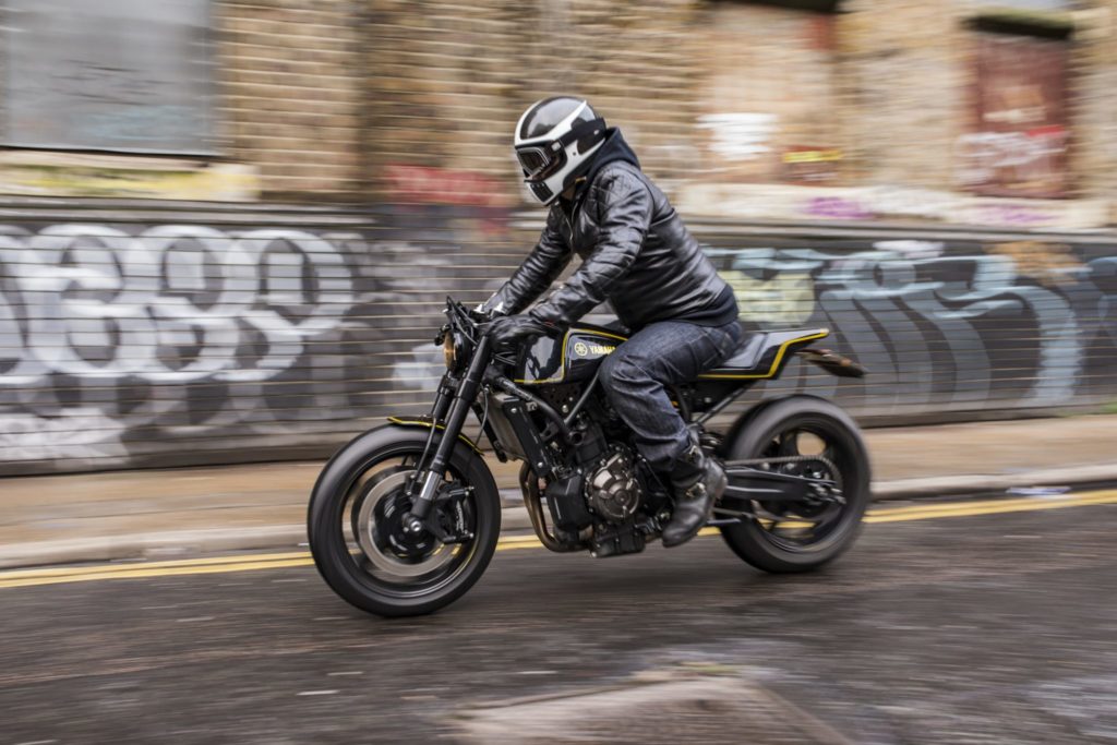 YAMAHA YARD BUILT XSR 700 ROUGH CRAFTS