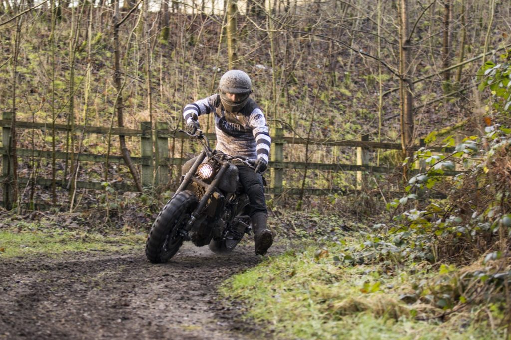 YAMAHA YARD BUILT XSR 700 ROUGH CRAFTS