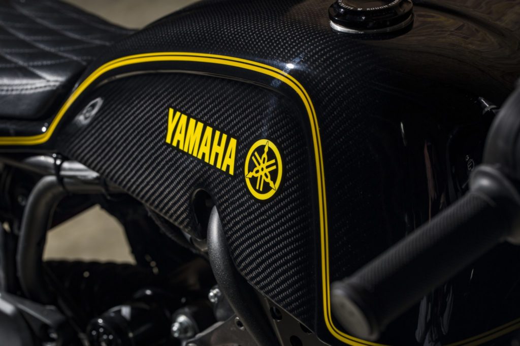YAMAHA YARD BUILT XSR 700 ROUGH CRAFTS
