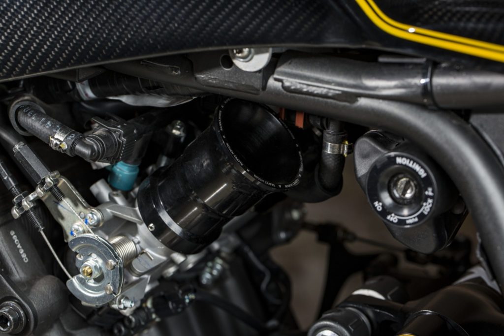 YAMAHA YARD BUILT XSR 700 ROUGH CRAFTS