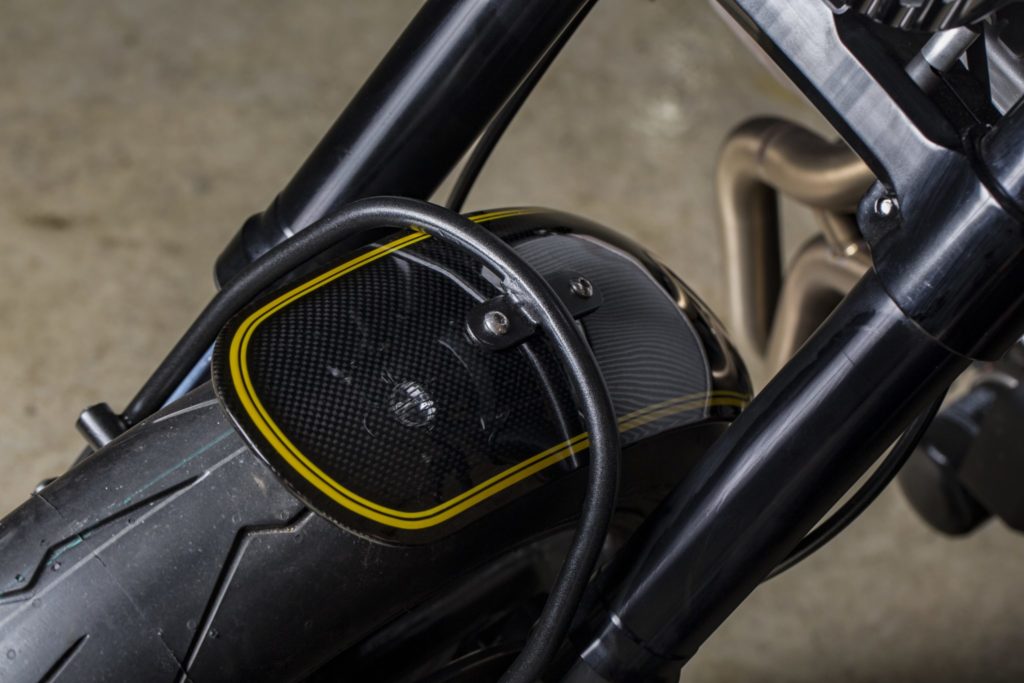 YAMAHA YARD BUILT XSR 700 ROUGH CRAFTS