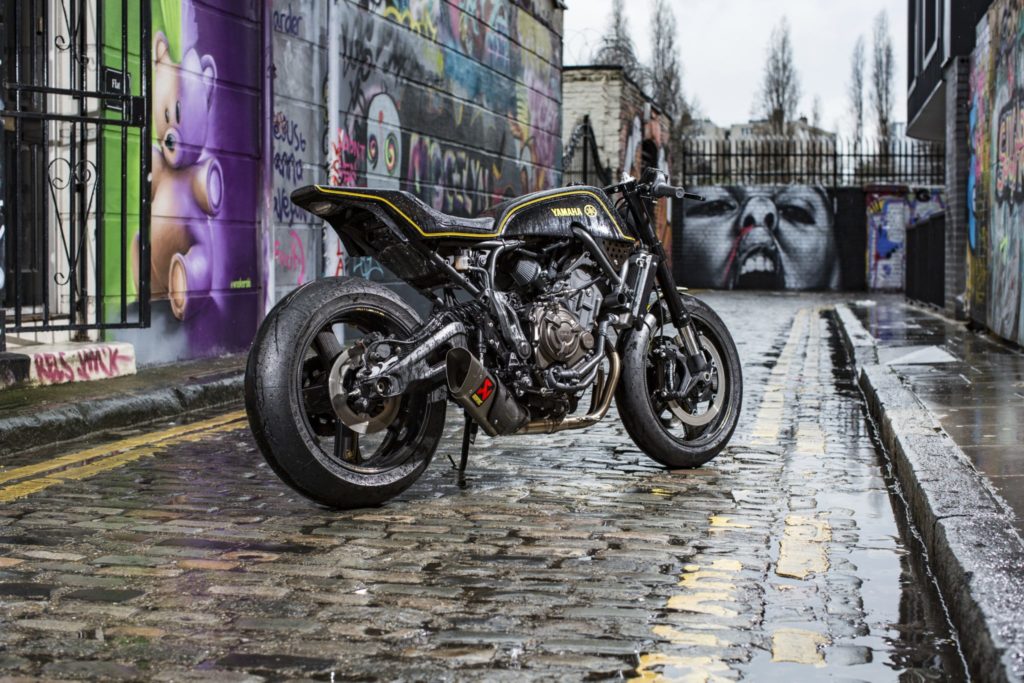 YAMAHA YARD BUILT XSR 700 ROUGH CRAFTS