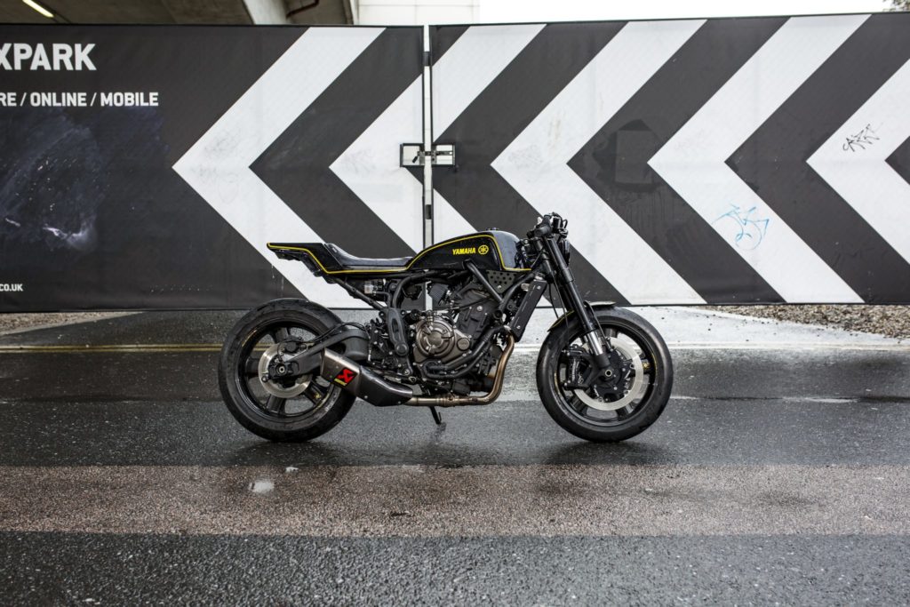 YAMAHA YARD BUILT XSR 700 ROUGH CRAFTS