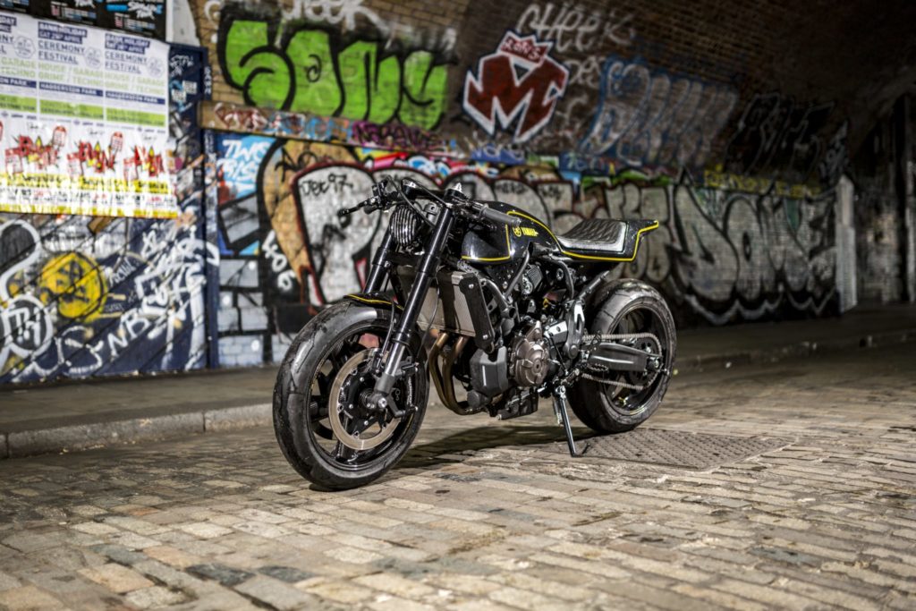 YAMAHA YARD BUILT XSR 700 ROUGH CRAFTS
