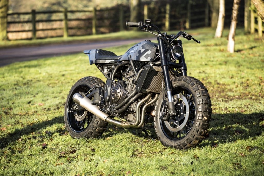 YAMAHA YARD BUILT XSR 700 ROUGH CRAFTS