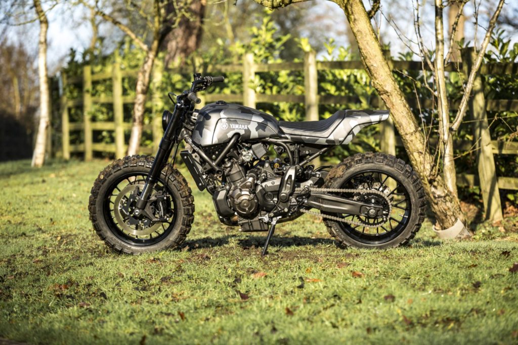 YAMAHA YARD BUILT XSR 700 ROUGH CRAFTS