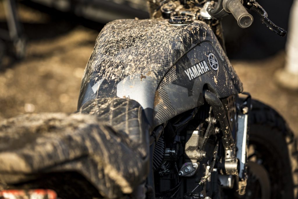 YAMAHA YARD BUILT XSR 700 ROUGH CRAFTS