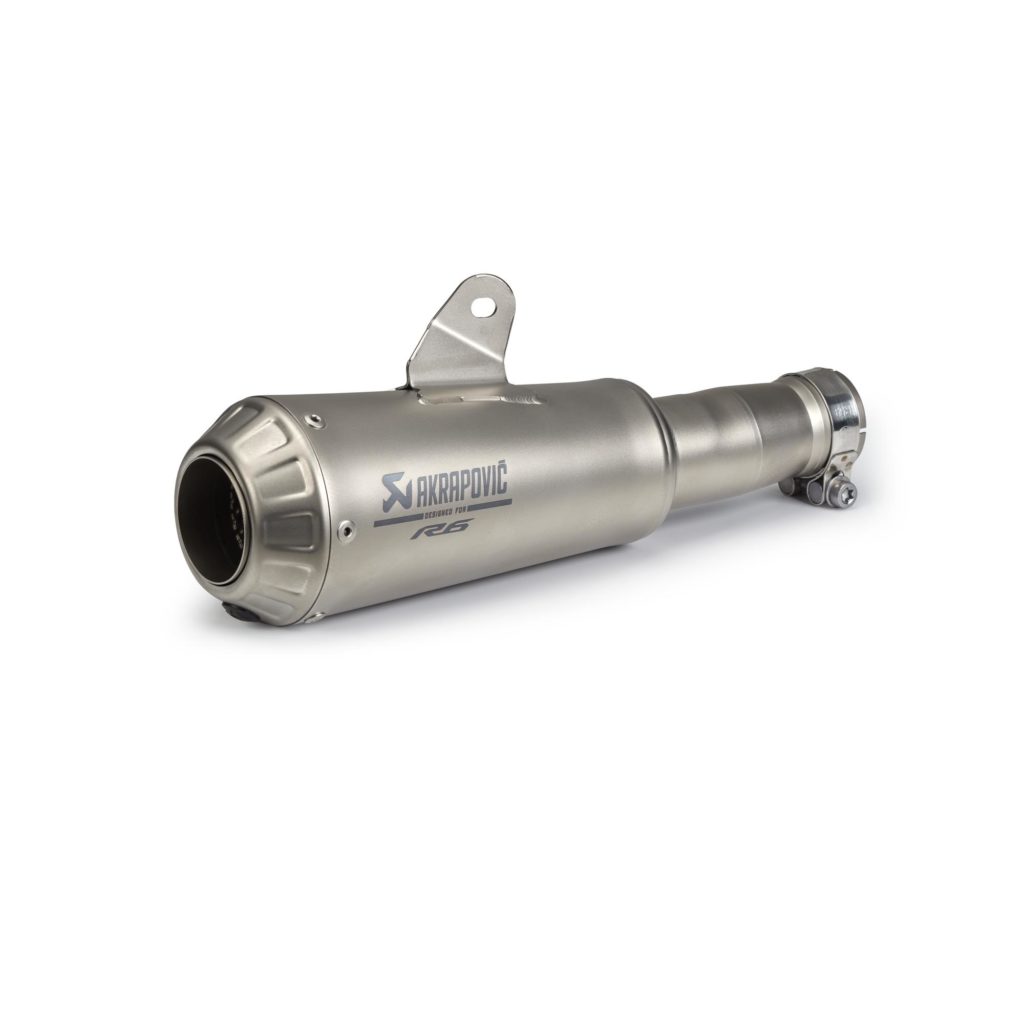 SILENCIEUX AKRAPOVIC R6 2017-Accessoires R6 2017