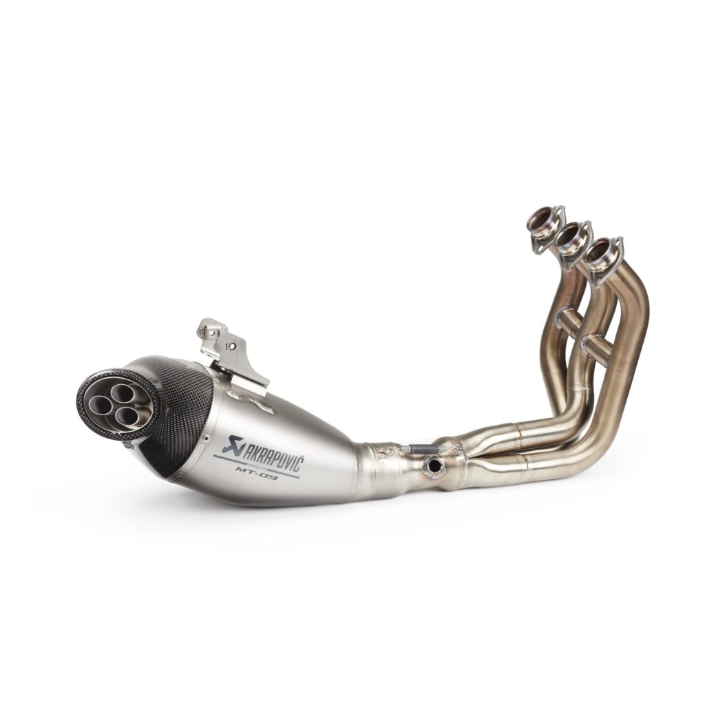 ligne akrapovic mt 09 2017