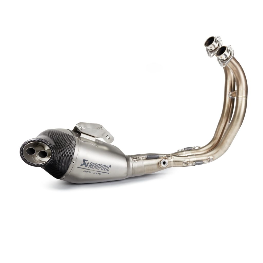 LIGNE AKRAPOVIC MT 07