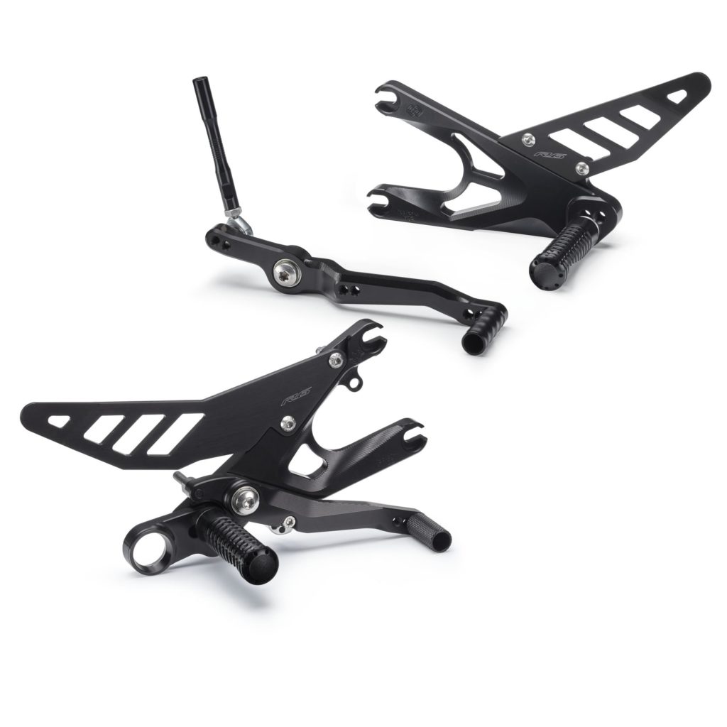 COMMANDE RECULEES YAMAHA R6 2017