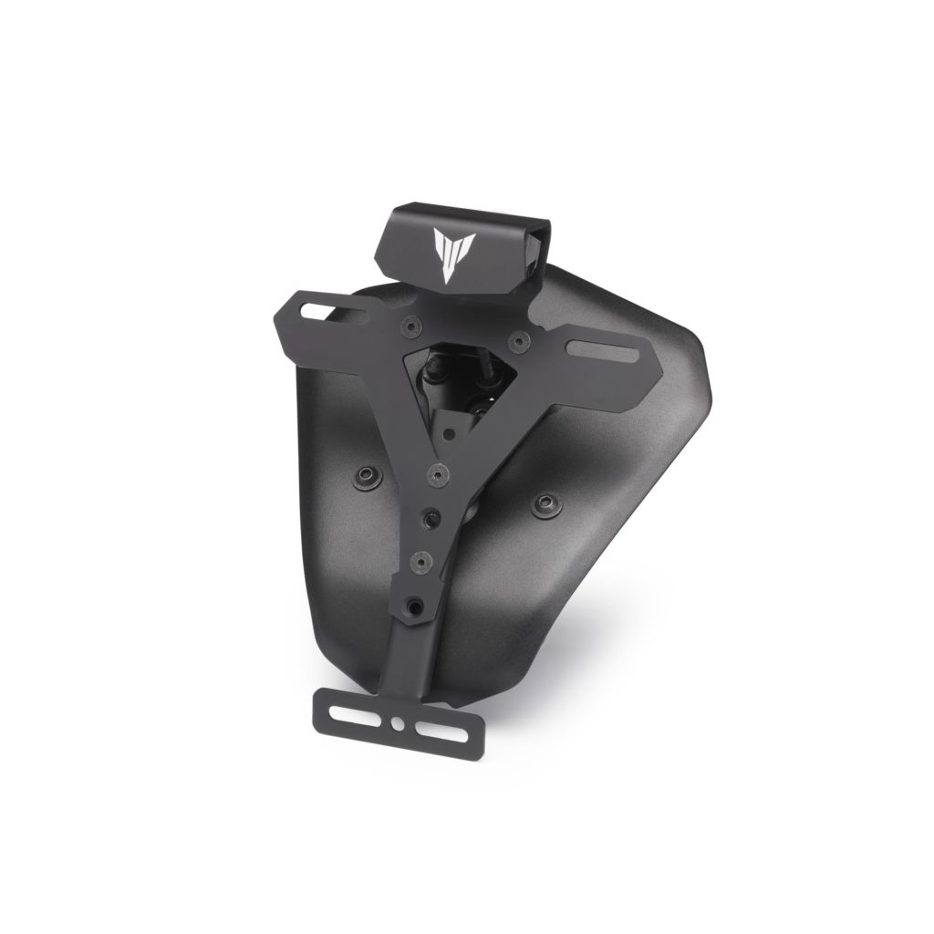 support de plaque position basse mt 09 2017