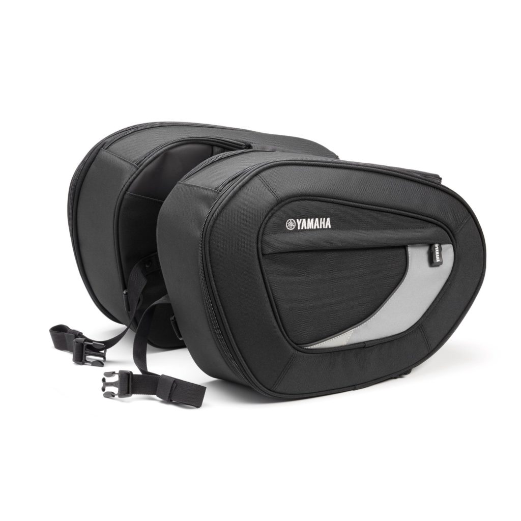 SACOCHES LATERALES SOUPLES MT 07