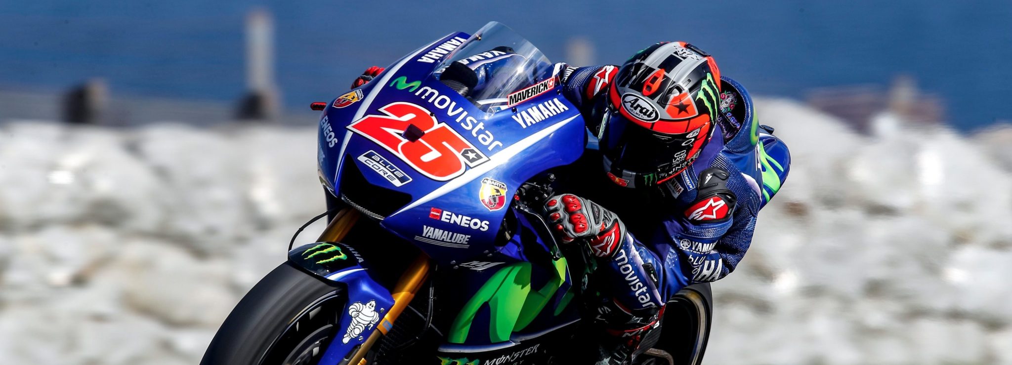 MAVERICK VINALES 2017 COLLECTION OFFICIELLE YAMAHA