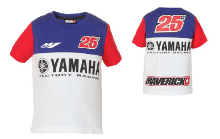 t-shirt MAVERICK VINALES enfant 2017
