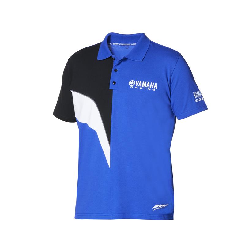 polo yamaha bleu homme-Collection YAMAHA PADDOCK