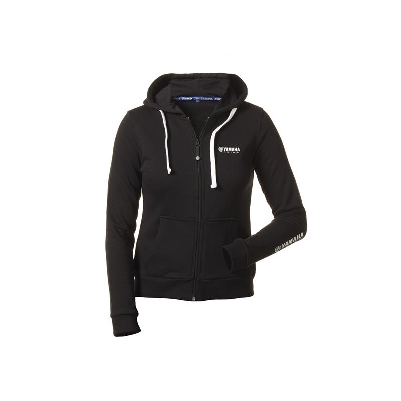 sweat yamaha noir femme-Collection YAMAHA PADDOCK