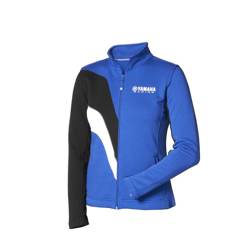 sweat yamaha bleu femme-Collection YAMAHA PADDOCK