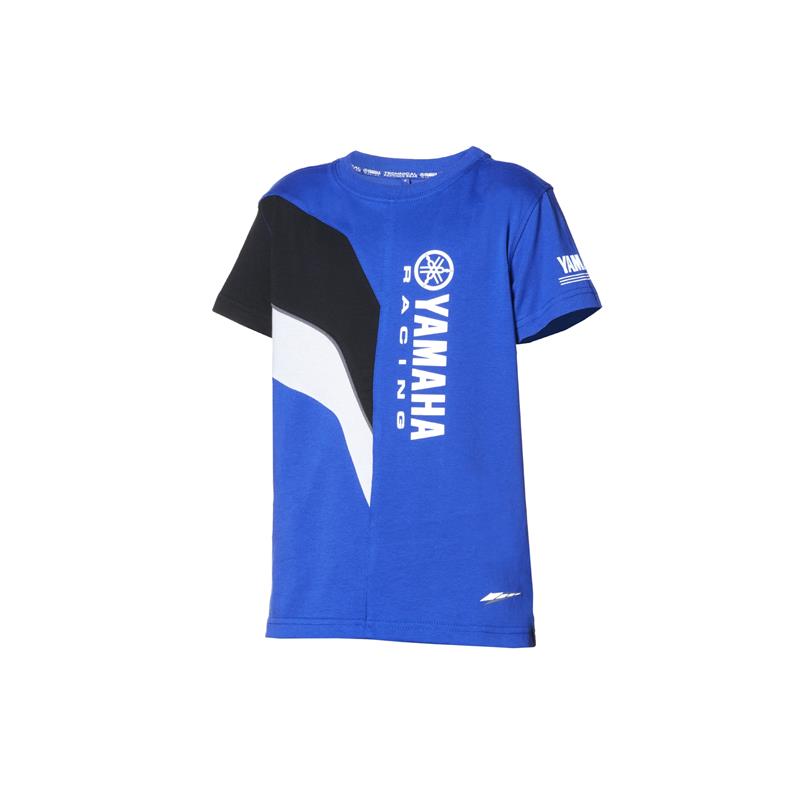 t-shirt yamaha bleu enfant-Collection YAMAHA PADDOCK