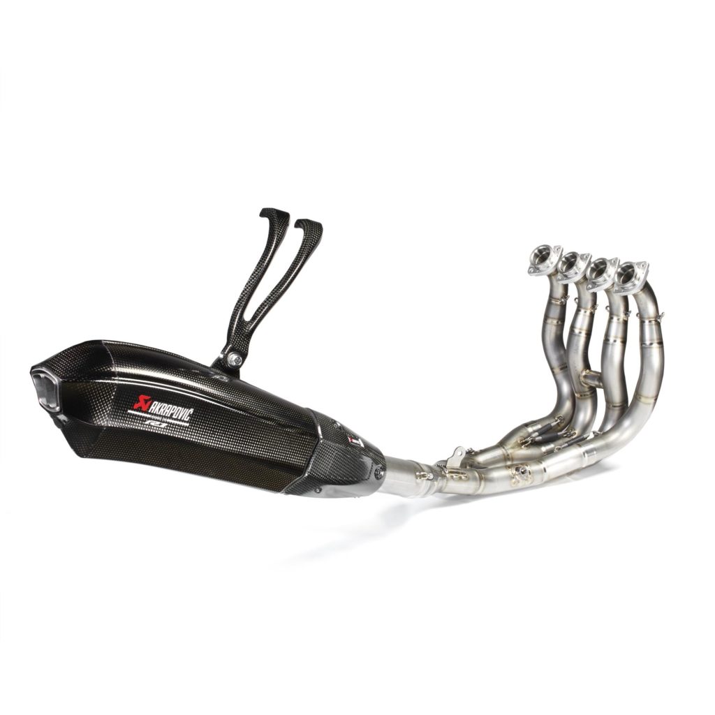 LIGNE COMPLETE AKRAPOVIC RACING R1-R1M DEPUIS 2015