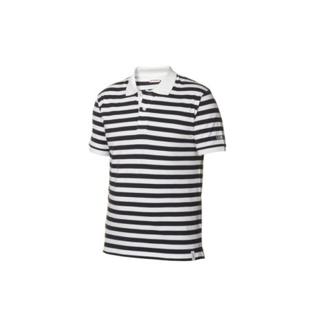 Polo à rayures Yamaha-Collection Marine