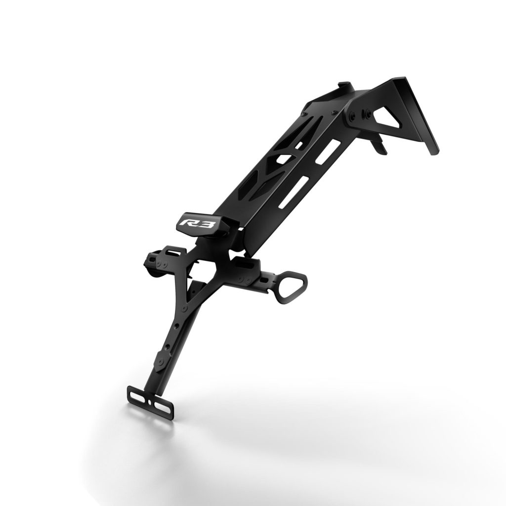 SUPPORT PLAQUE IMMATRICULATION YAMAHA MT 03