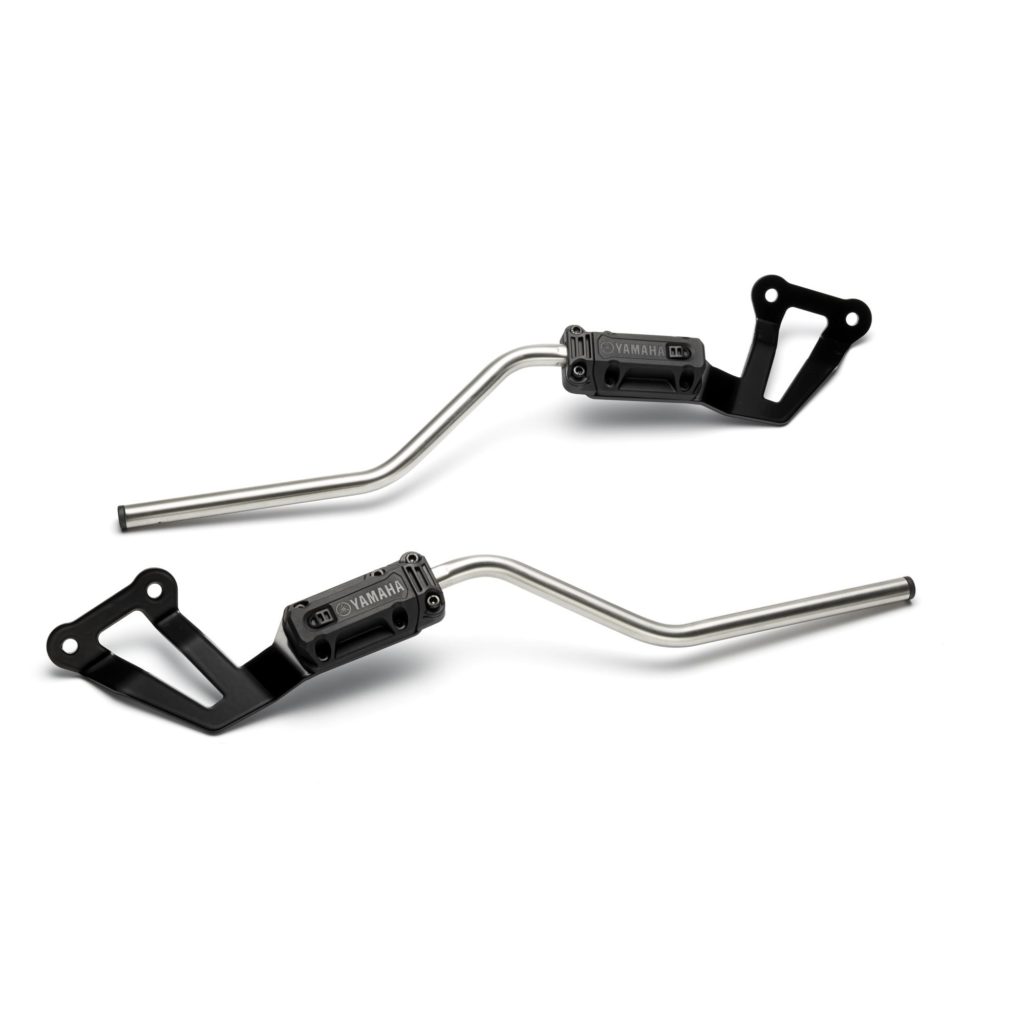 SUPPORT SACOCHES LATERALES SOUPLES YAMAHA MT 03