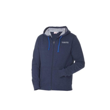 Sweat à capuche Yamaha homme-Collection Marine