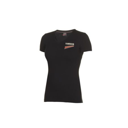 TSHIRT YAMAHA FEMME REVS NOIR Collection REVS YAMAHA