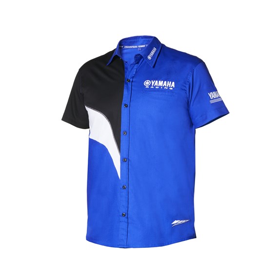 chemise-yamaha-paddock-bleue-homme-2017