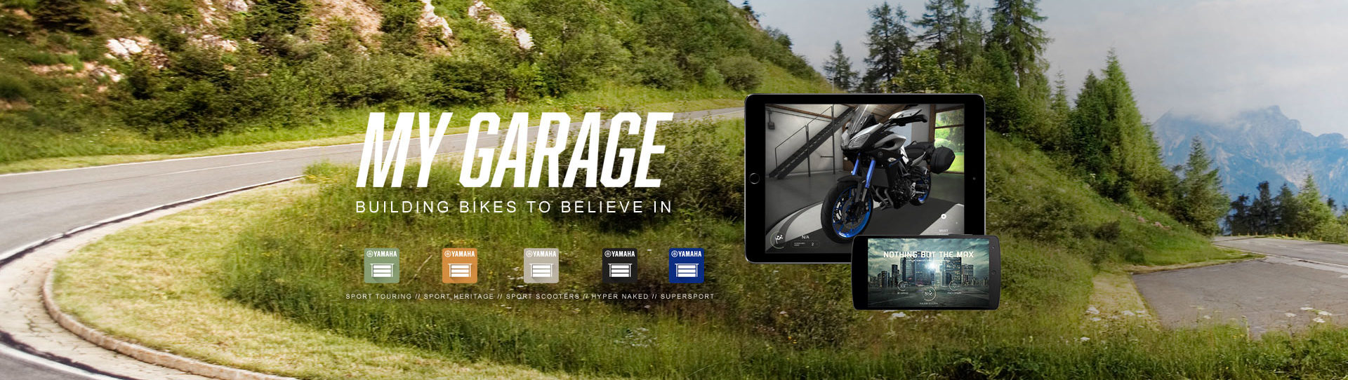 APPLI MY GARAGE YAMAHA