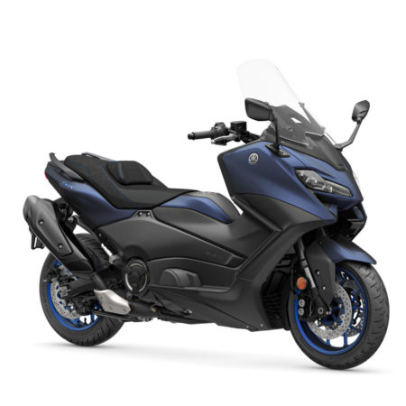YAMAHA TMAX 2022 ICON BLUE PLANETE YAM RENNES