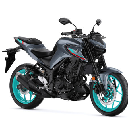 YAMAHA MT 03 2022 CYAN STORM