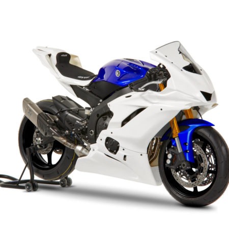 YAMAHA R6 GYTR 2022 PRIMER WHITE