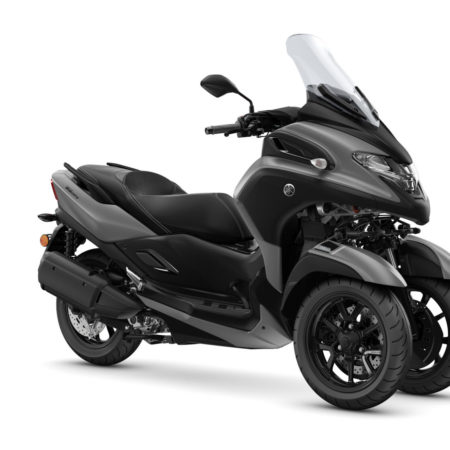 YAMAHA TRICITY 300 2022 GUNMETAL GREY